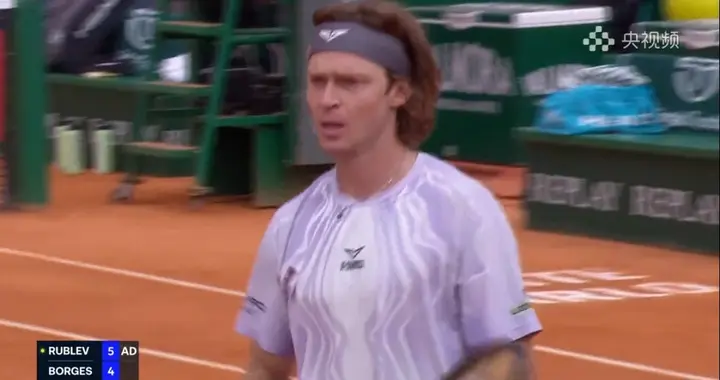 0-2，2-1蒙特卡洛大师赛！卡恰洛夫翻车一轮游！卢布列夫险胜！