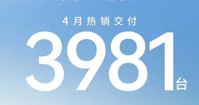 全新腾势Z9GT持续热销，4月交付3981台稳居市场前列