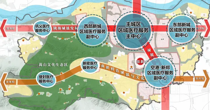 郑州最新医疗布局规划公示！新建162处、重点配置区范围划定…
