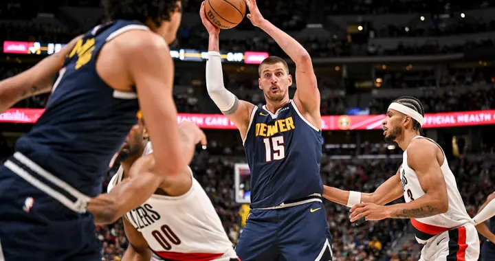 17胜5负！雷霆马刺最大竞争对手，全员健康的掘金，有点可怕啊！