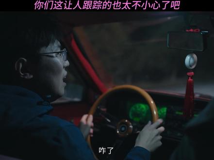 你们这让人跟踪的也太不小心了吧