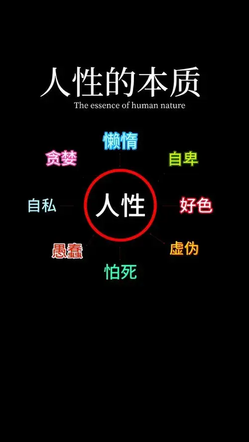 人的“劣根性”心理探微