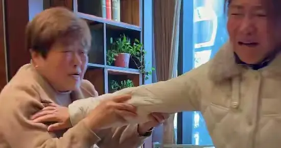 女子被送养37年，亲生父母来相认，哭到最后要借钱，女子磕头断亲