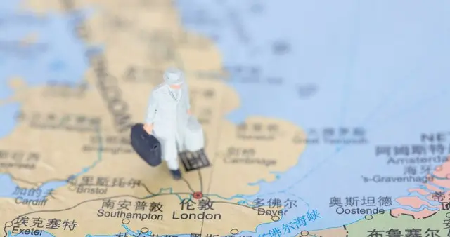 从战火到帝国：十八世纪中期英国崛起为全球霸主的传奇故事′