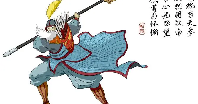 “老当益壮？黄忠的逆袭人生：从老将到三国战神的神奇逆转！”