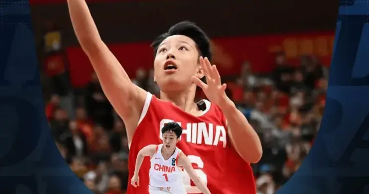 中国新星登WNBA！冉珂嘉第43顺位被选中，U19封神+全运会带伤夺金