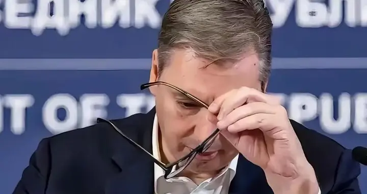总统不干了？武契奇提前辞职真相大白，以退为进，憋了一个大招！