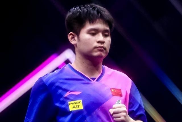 乒乓冠军赛：男单4强出炉！小勒布伦输莫雷加德，林诗栋继续前进