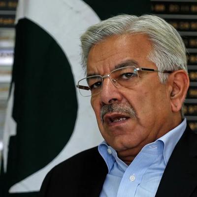 圣恩微评：巴基斯坦防长哈尔贾.阿西天今天