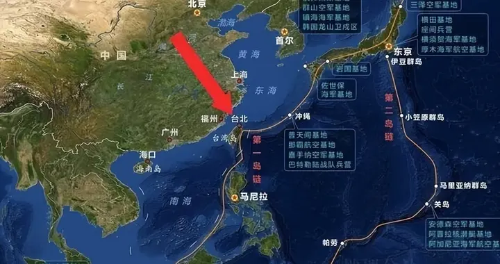 解放军行动了！军舰越聚越多，第一岛链被包围，四大海域同步亮剑