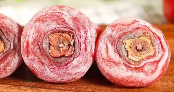 柿饼再次被关注！调查发现：冠心病吃柿饼时，千万多留意这5点！