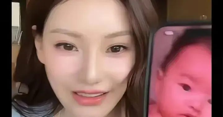 马筱梅透露儿子百日宴细节，自家亲戚从台湾飞北京，不提继子女