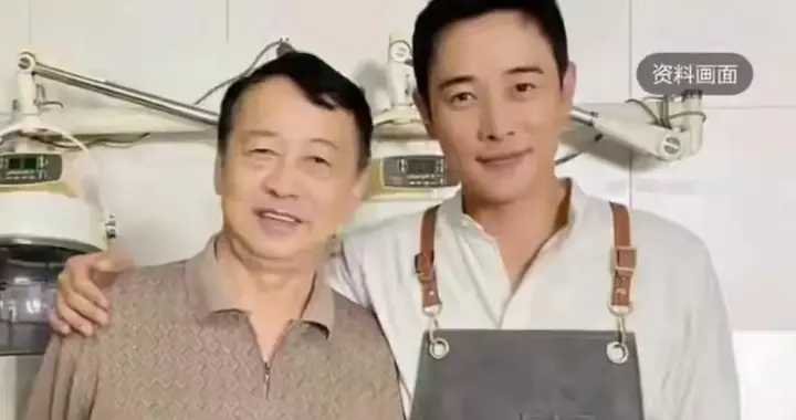 唐嫣疑走特殊通道送罗晋父亲最后一程，唐父现身间接辟谣婚变传闻