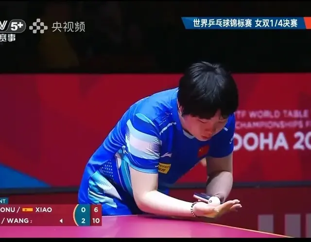 5.23：王曼昱/蒯曼3-0完胜！闯进半决赛！半决赛将对阵日本队！