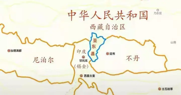 4500平方公里争议区加速收回，22个守边村暗藏玄机，印度束手无策