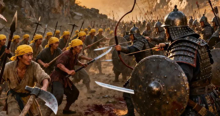 最易被忽略的起义，1500年前一场造反，竟炸出了6个历史顶级枭雄