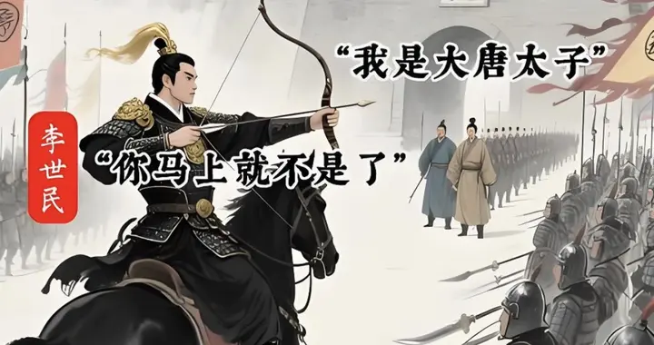 玄武门之变前李渊所犯的3大错误