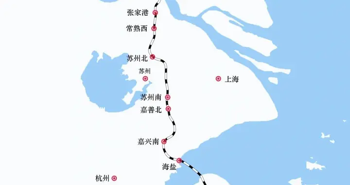 冲刺 2027 通车！通苏嘉甬高铁火力全开，这条超级高铁到底有多重要