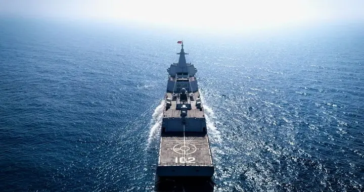 拉萨舰编队，在日本海部署整整32天，到底做了什么，日方闭口不提