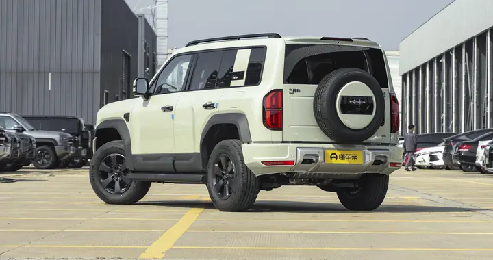 越野新主!名不虚传!试驾方程豹豹 52025款210KM 天神Ultra 版