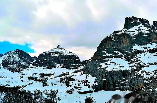 秘境大峡谷之巴拉格宗，神秘又壮美的冬日