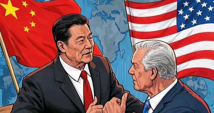 中美：全球“操作系统”的世纪角逐！