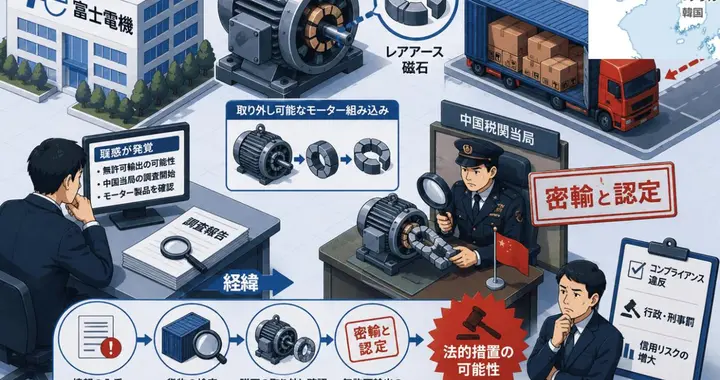 中国管控两项物资出口：日本表面风轻云淡，背地早已急红眼