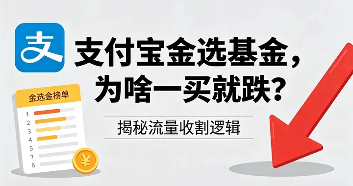 支付宝金选基金，三年跑输大盘15%？用数据拆解它的“造星逻辑”