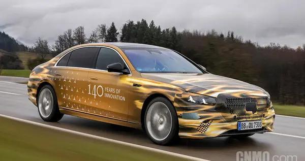 曝新款奔驰S级将迎重大升级 搭载平面曲轴V8发动机