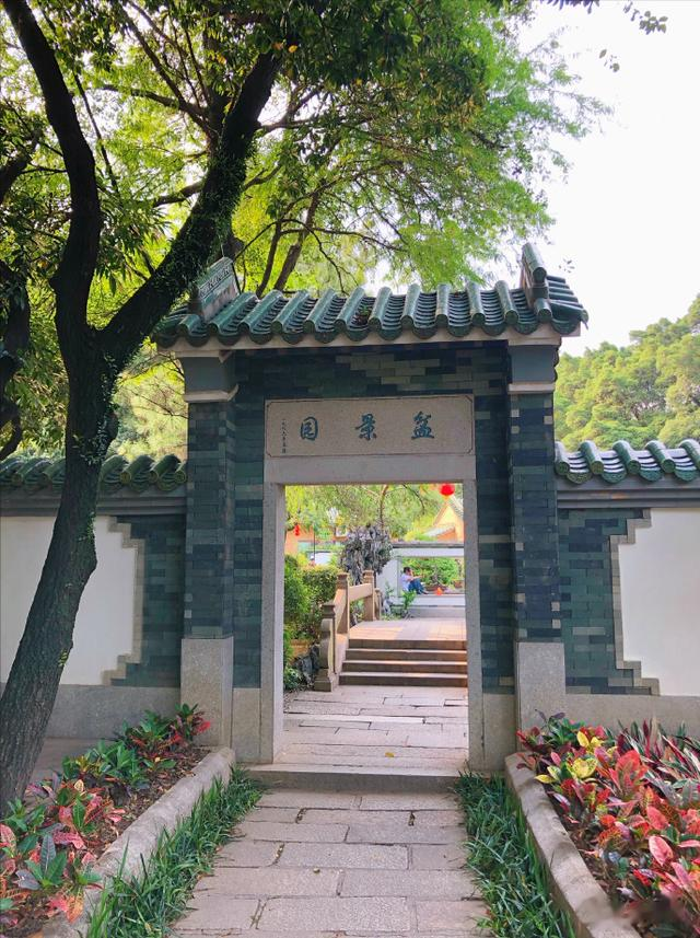 广州一座小而美的公园，景色醉人，芳村八大名园合并而成
