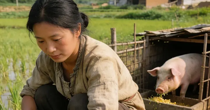 娘家不疼婆家不爱，她活成了最亮的光 六