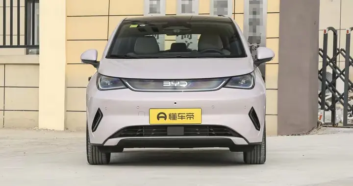 比亚迪海豚：A0级纯电市场"超级明星"，好看好开好安全！