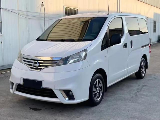 日产NV200新车型：小身材大用途，这回真有点意思！