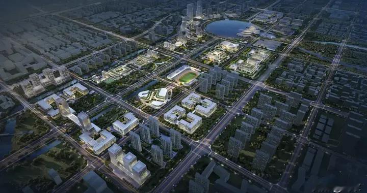 规划面积1734亩，郑州南港超级科创引擎教育项目启动！