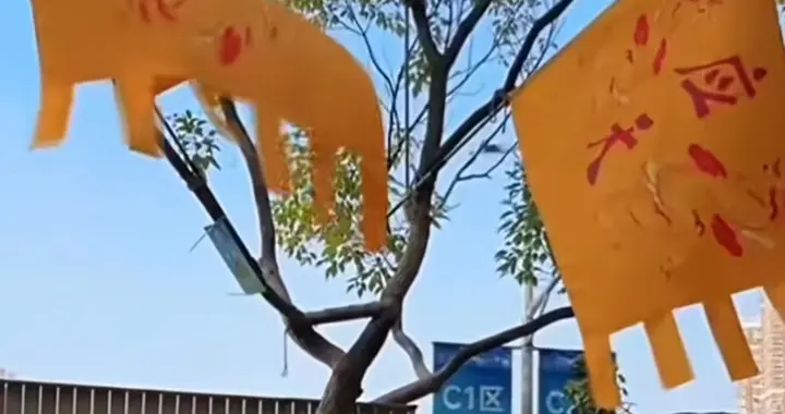 江苏十三太保的内卷到永州，徐州给树挂汉旗，南京立马安排应天旗