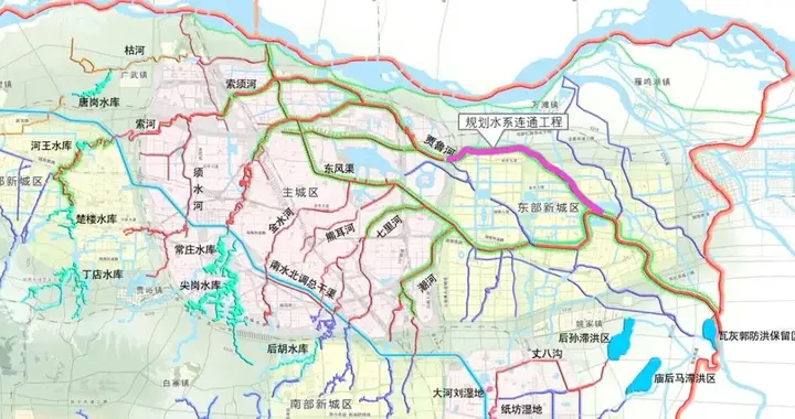 快看：又一条水利工程加速推进，利好郑州东部这两个核心组团！