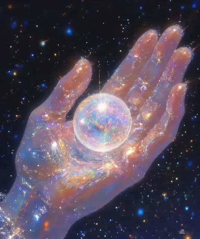 一个秘密，当灵魂变得完整，就能更好地回归到宇宙的怀抱里！