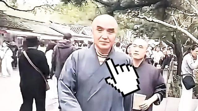 暖阳照草地：细思极恐！ 路人随手拍的画面