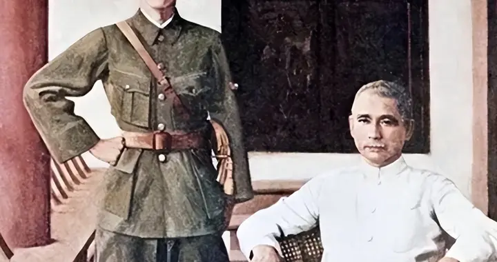 当孙中山看到老蒋登上永丰舰的那一刻，他才明白：只有中正靠得住