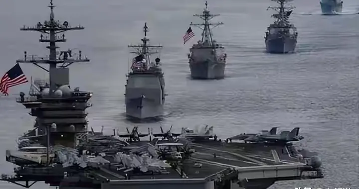上百架美军机集结亚太，只等特朗普下令，中方上千艘船严阵以待
