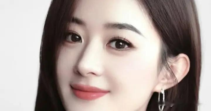 淡雅赵丽颖小美女温婉可人