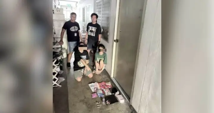 前曼谷公关女郎转行 在公寓内经营网络贩毒被捕