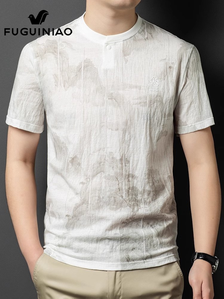 富贵鸟国风穿搭