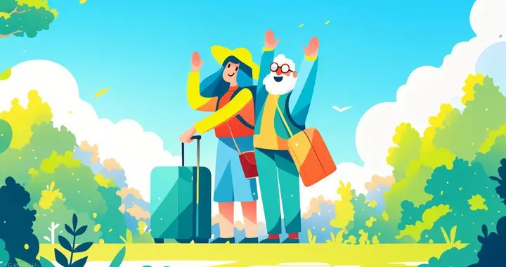 别再以为老人只爱近郊游！如今银发旅游顶流，竟是遥远的大西北