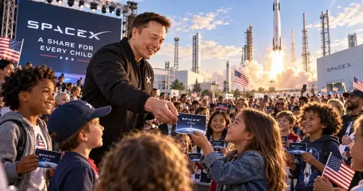 全美孩子人手一股SpaceX！马斯克这是画饼还是真慈善？