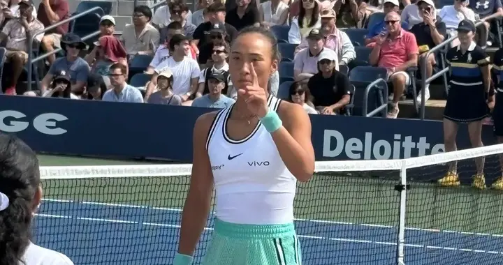 美网四轮预测郑钦文胜率，均被打脸