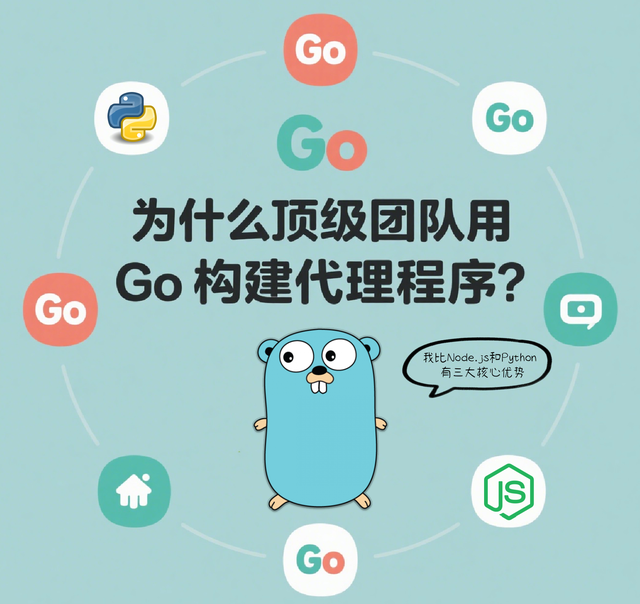 为什么顶级团队用 Go 构建代理程序？