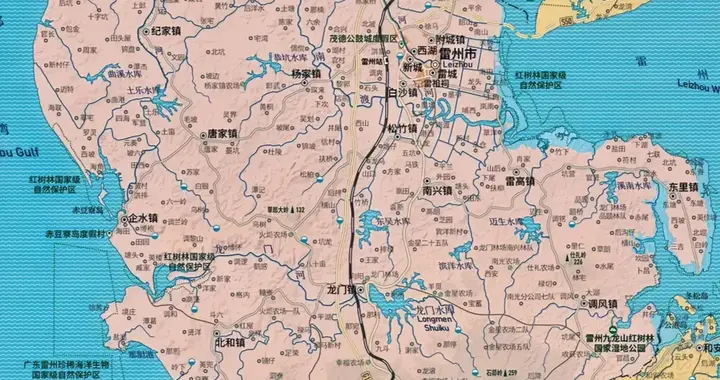 谁是粤西最“穷”县域？这地方拥有190万人口，人均GDP不足3万元