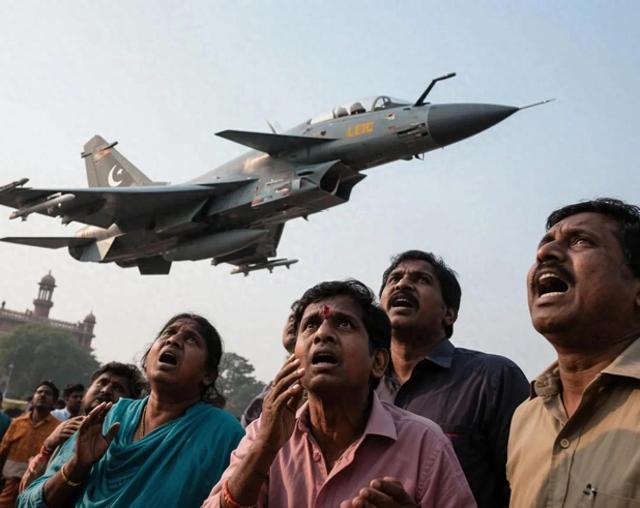 巴基斯坦强势反击，启动“铜墙铁壁”军事行动，战机已冲入印领空
