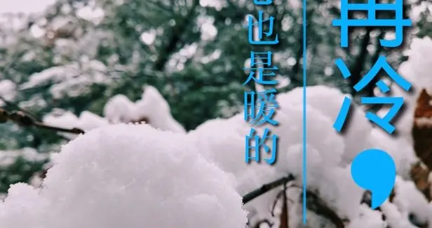 冬日生活打卡季：把日常过成浪漫序章